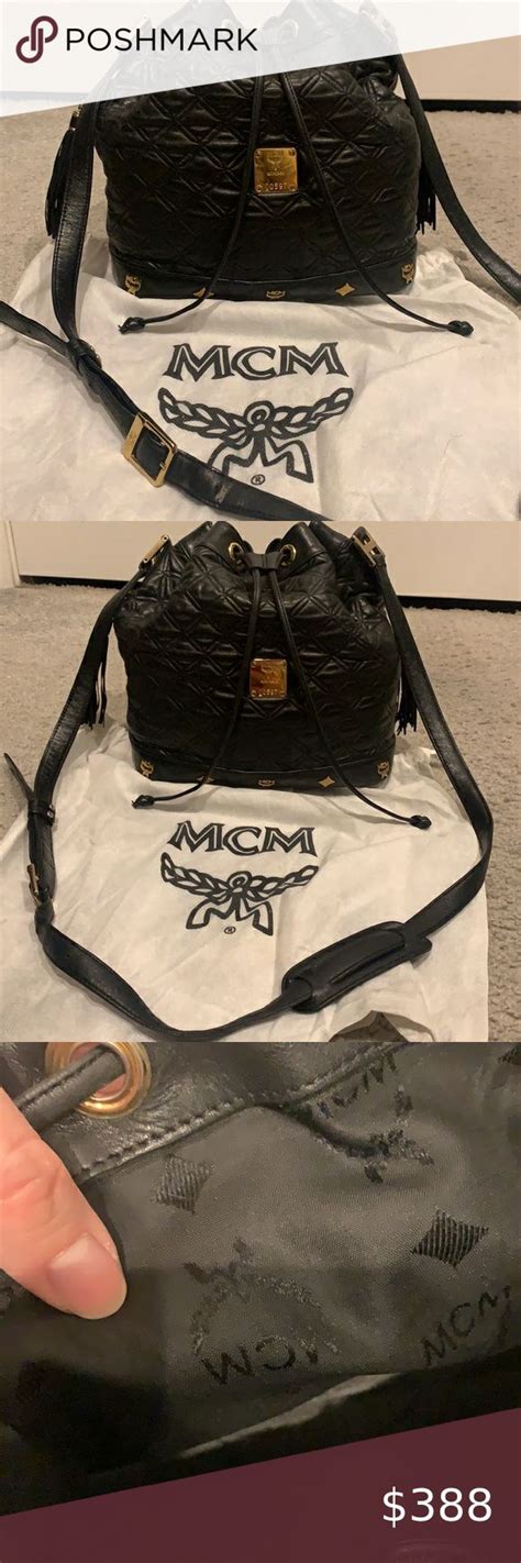 check for genuine mcm bags.